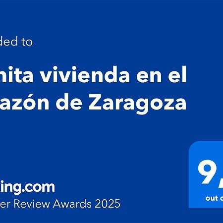 Apartamento Bonita vivienda en el corazón de Zaragoza Exterior foto