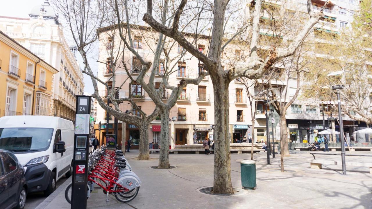 Apartamento Bonita vivienda en el corazón de Zaragoza Exterior foto