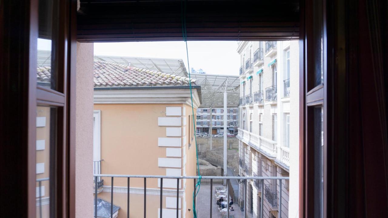 Apartamento Bonita vivienda en el corazón de Zaragoza Exterior foto